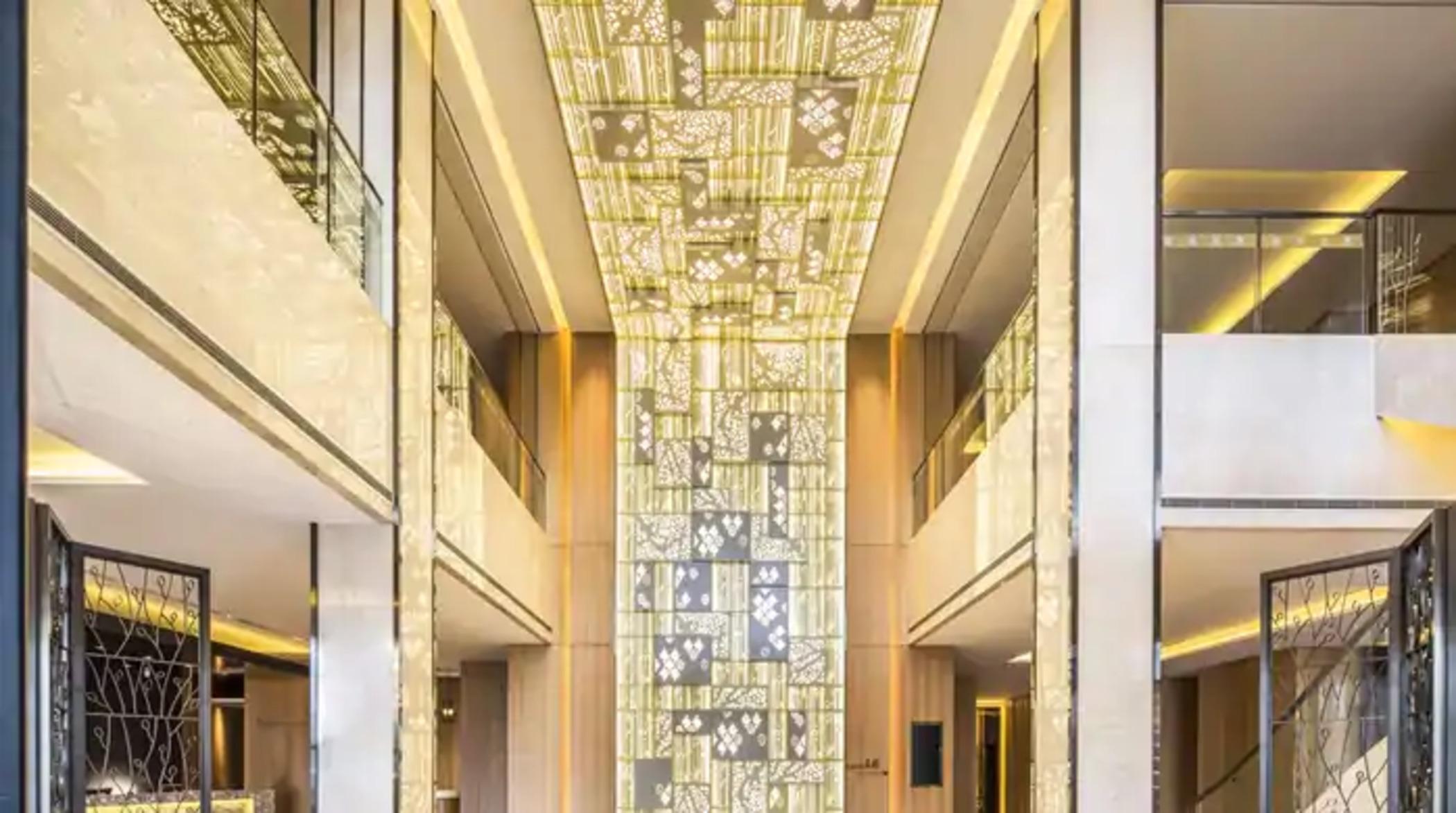 Hilton Garden Inn Ningbo Bagian luar foto