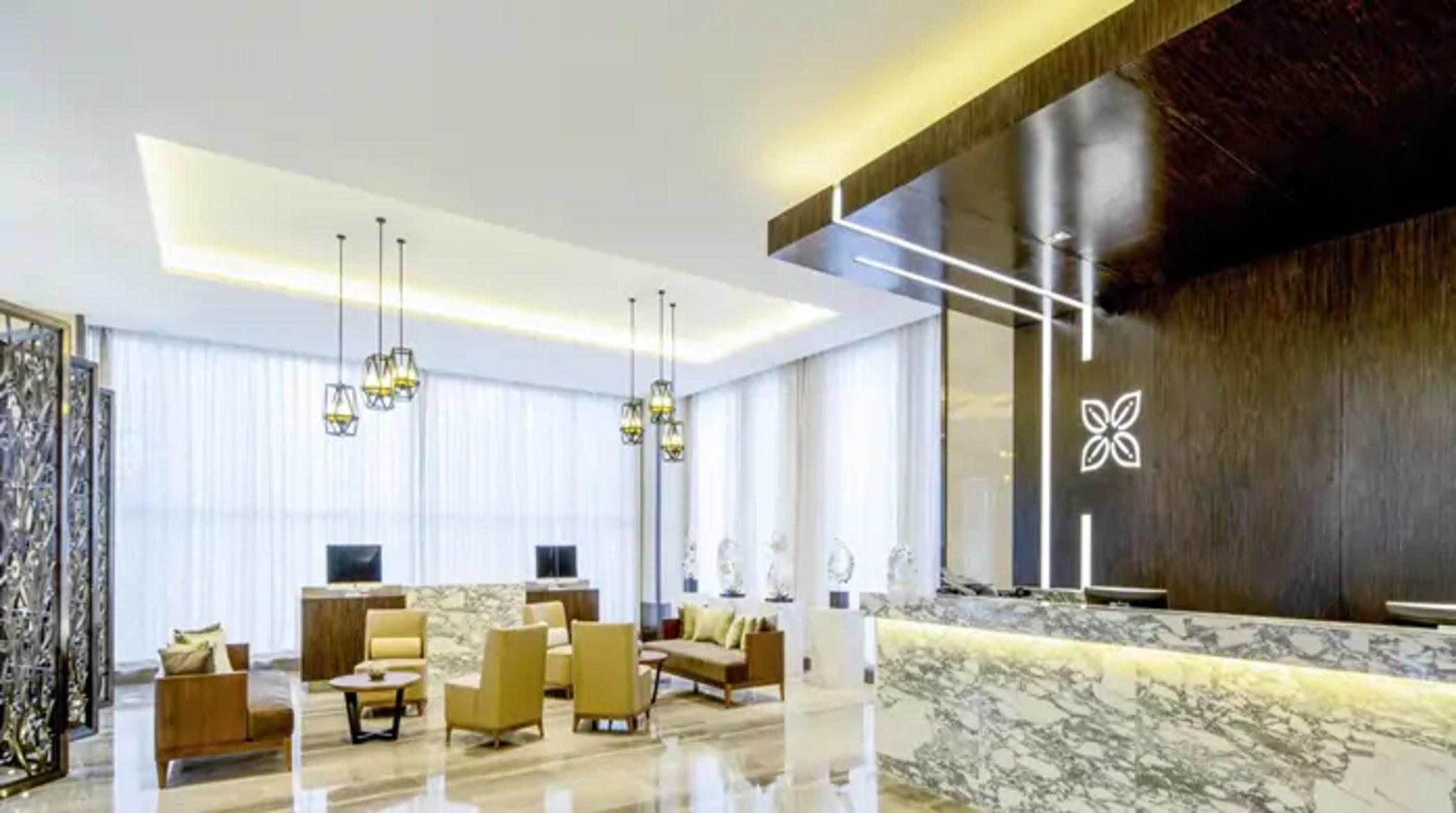 Hilton Garden Inn Ningbo Bagian luar foto