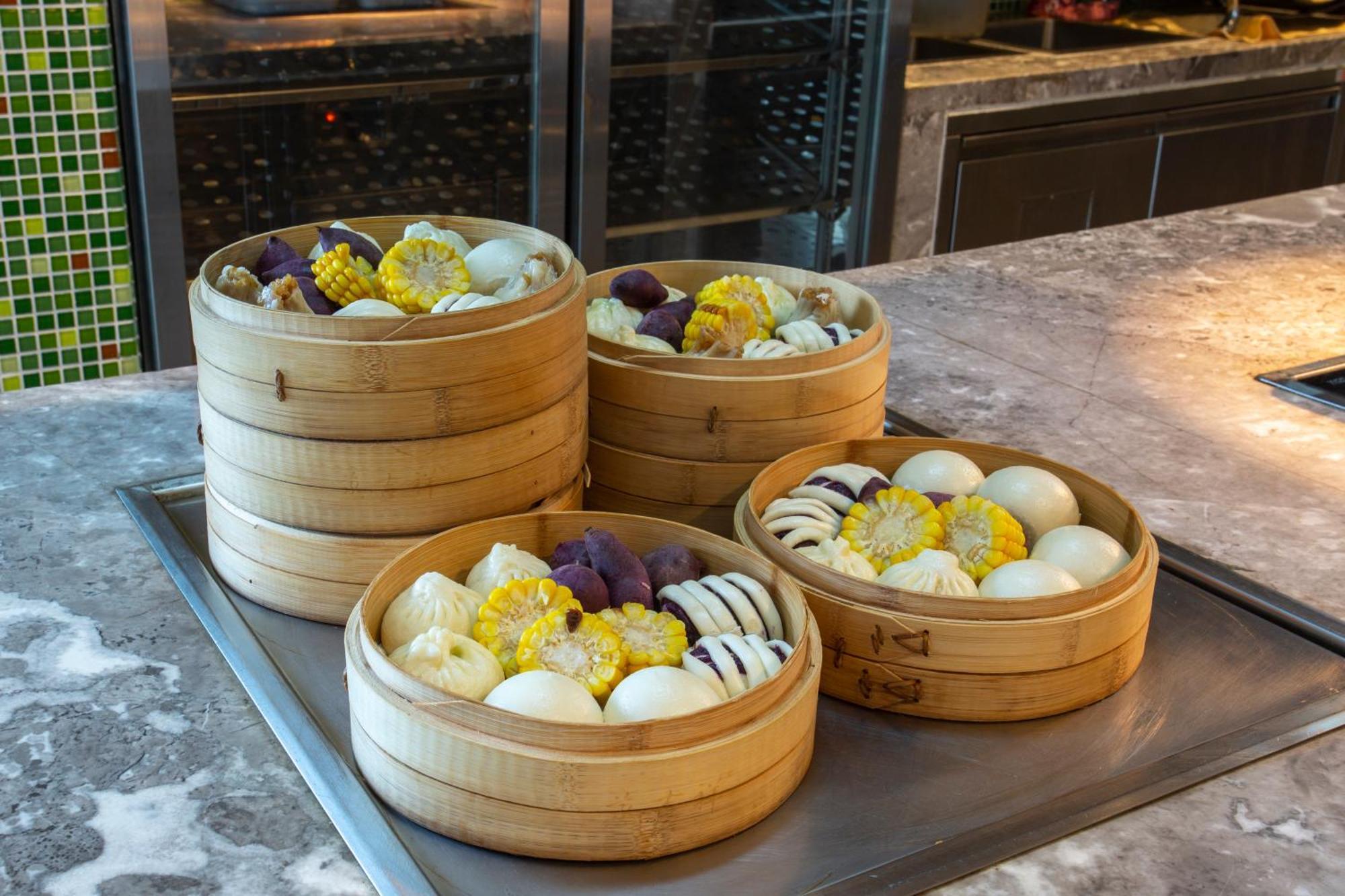 Hilton Garden Inn Ningbo Bagian luar foto