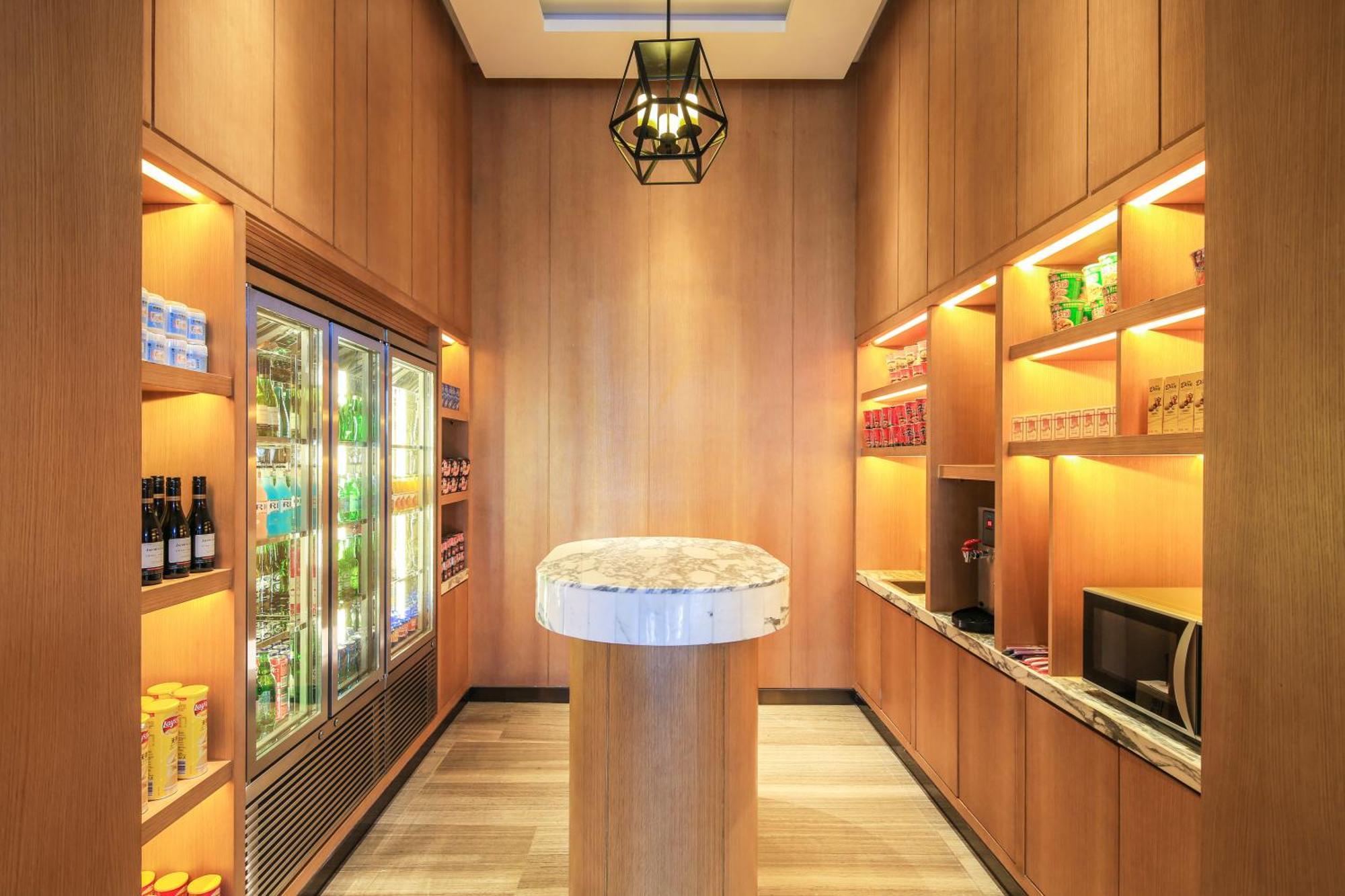 Hilton Garden Inn Ningbo Bagian luar foto
