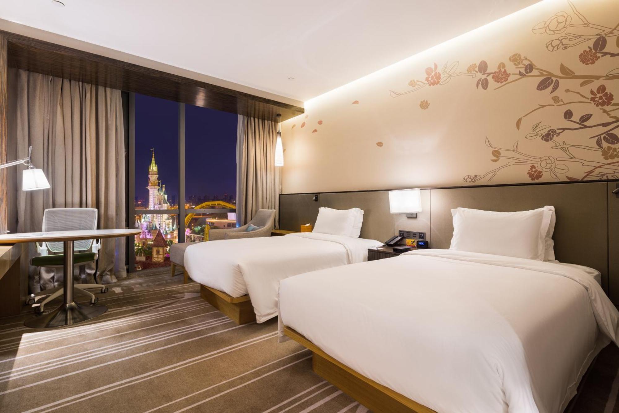 Hilton Garden Inn Ningbo Bagian luar foto