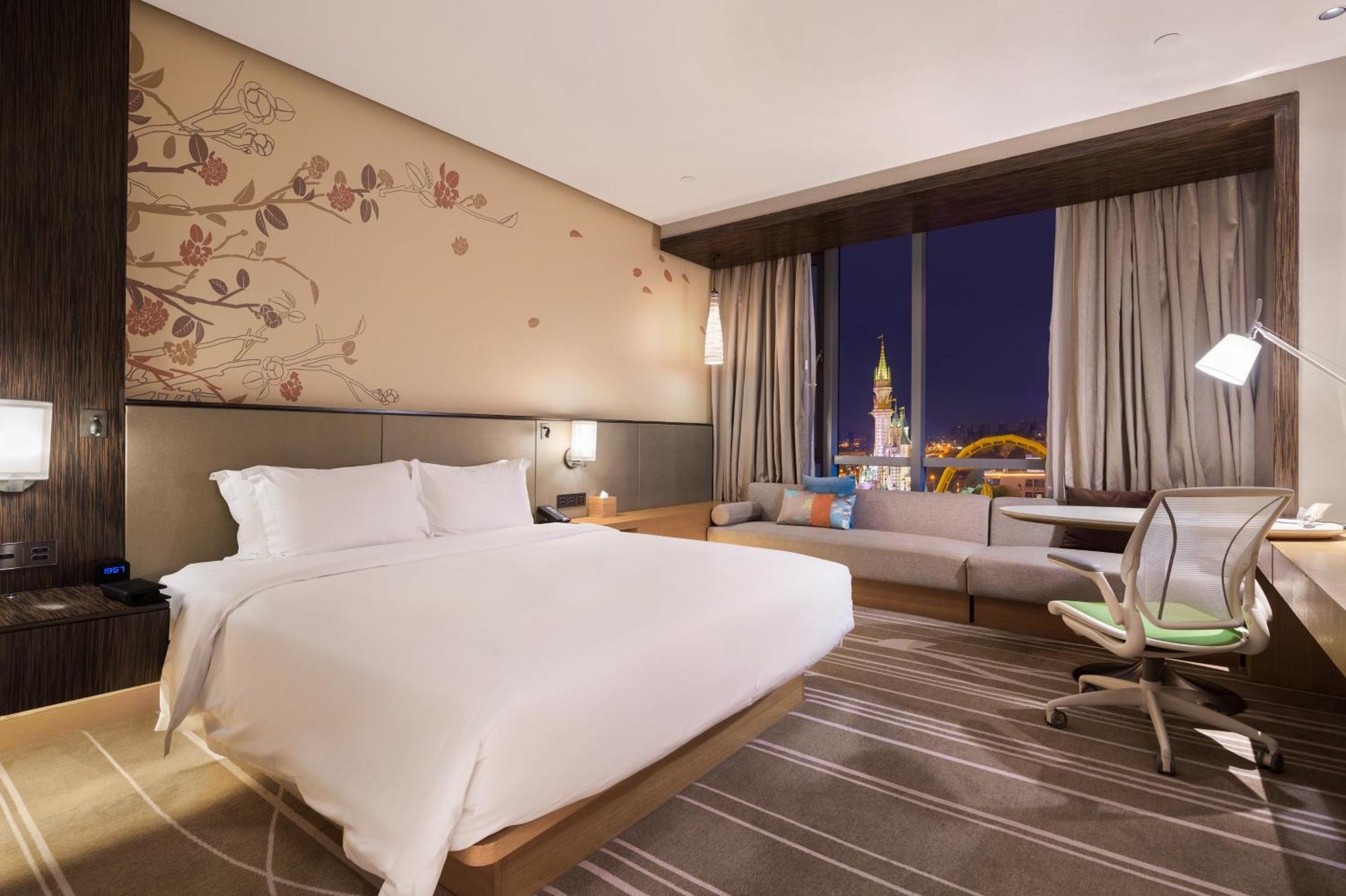Hilton Garden Inn Ningbo Bagian luar foto
