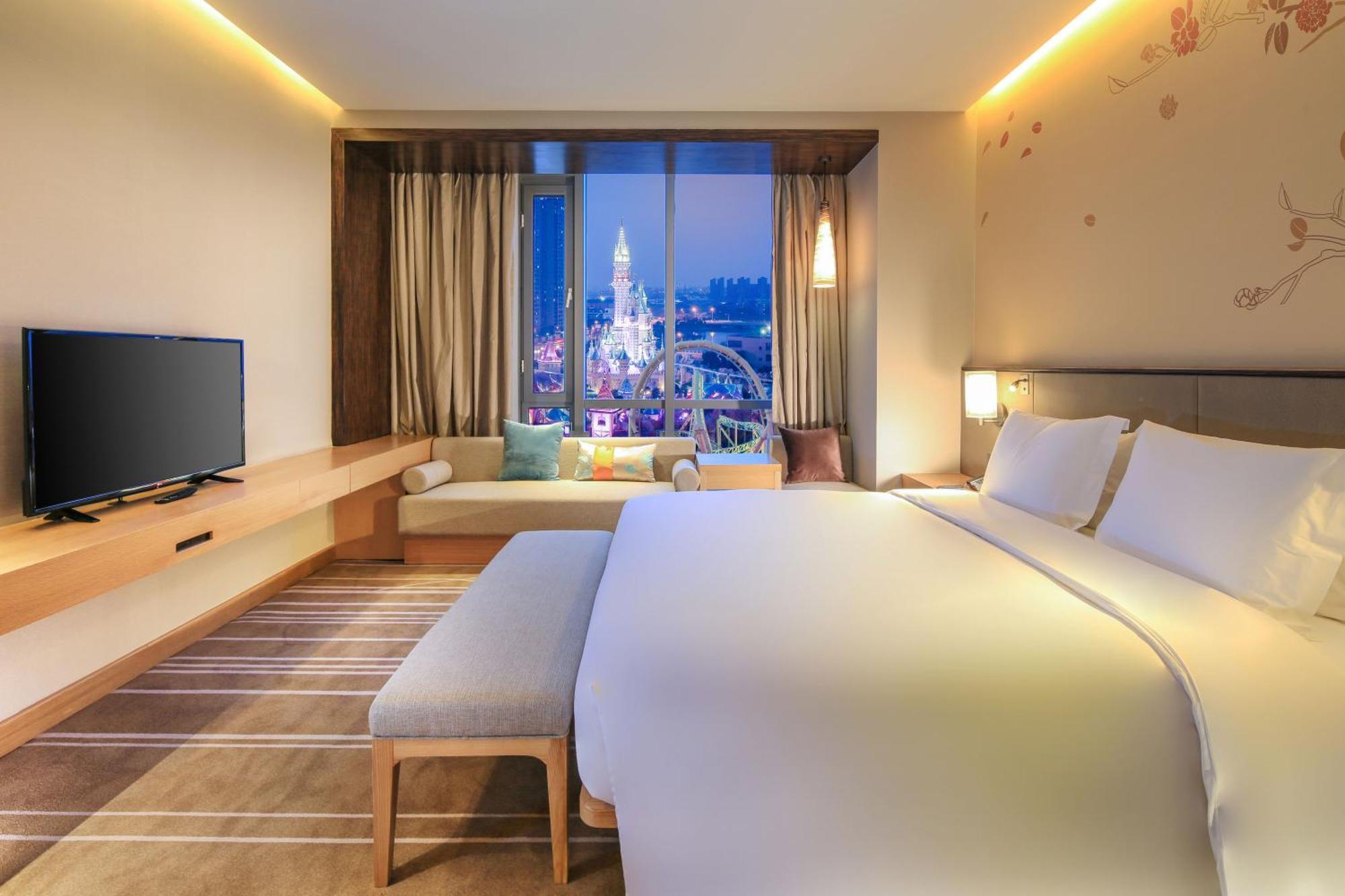 Hilton Garden Inn Ningbo Bagian luar foto